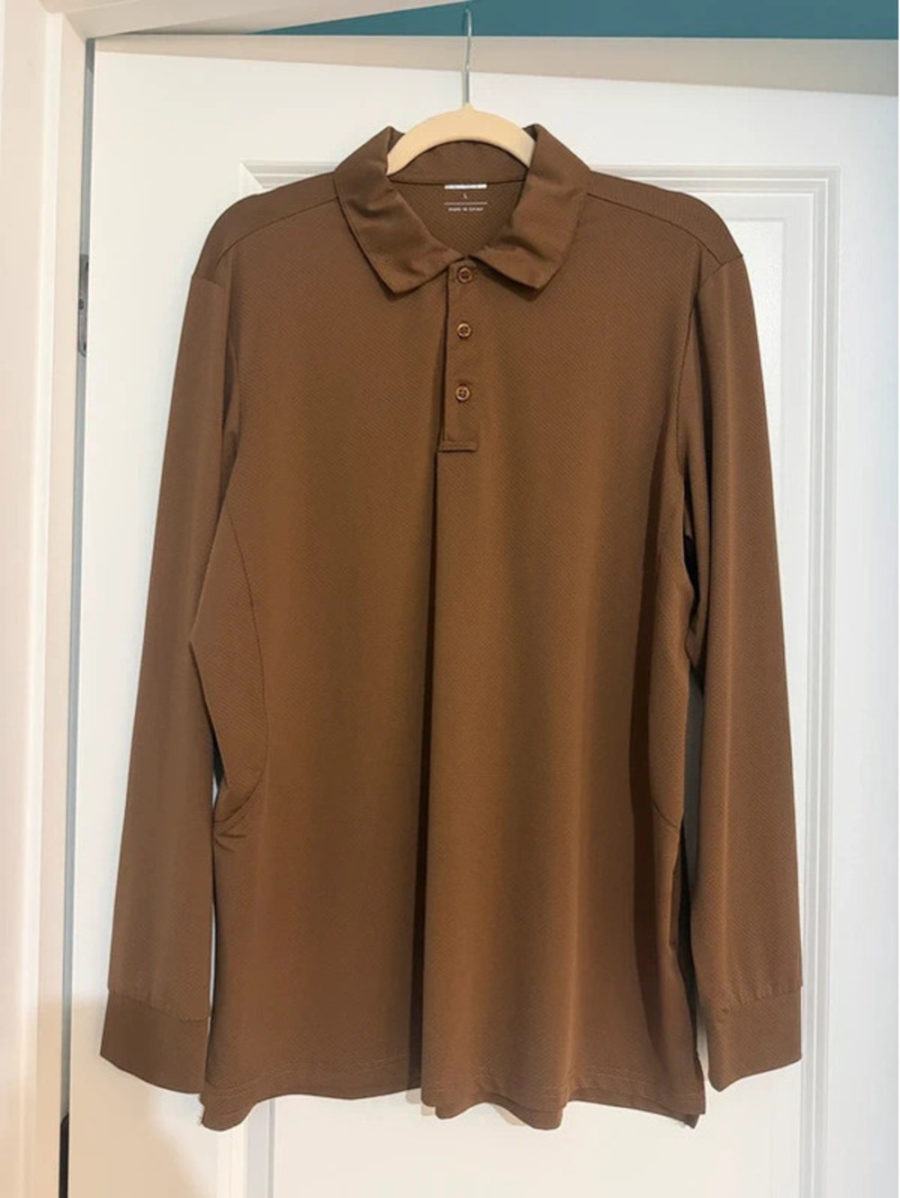 Men’s long sleeve shirt